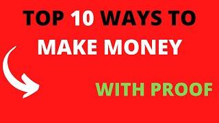 Top 10 Ways to Make Money during Lockdown | part time jobs | work from home