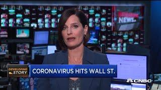 Coronavirus update: Several Wall Street employees test positive for COVID-19