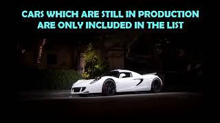 Top 10 most expensive car coming in 2020