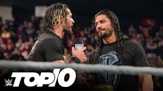 Roman Reigns vs. Seth “Freakin” Rollins rivalry moments: WWE Top 10, Jan. 16, 2022