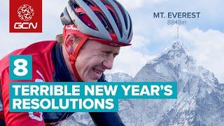 8 Terrible New Year's Resolutions For Cyclists