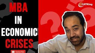 MBA in Economic Slowdown ? YES  or  NO !      ( Bloomberg Research | TOP MBA Research | IIM )