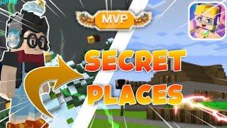 TOP 3 SECRET PLACE YOU PROBABLY DIDN'T KNOW OF...