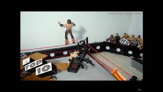 Wwe Action Figure Top 10 Extreme Moments ( Courtesy To Loserkings007)