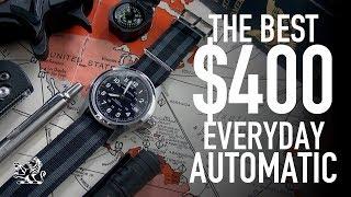 The BEST $400 Automatic Everyday Watch: Hamilton H70455733 Review