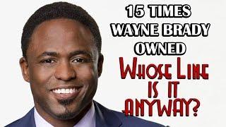 #TBT - 15 Times Wayne Brady Owned "Whose Line Is It, Anyway?"