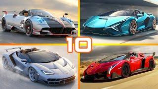 Top 10 Rare and Expensive Convertible Supercars in the World 2020