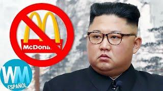 ¡Top 10 de los Países que NO TIENEN McDonald’s!