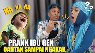 Baby Qahtan Ngakak Banget Lihat Pa Halilintar Nge-PRANK Ibu Gen