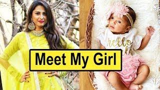 First Picture Of Saath Nibhana Saathiya Actress Rucha Hasabnis Baby Girl