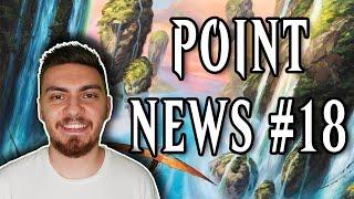 POINT NEWS #18 : Récap League Week-end et Crossover Magic avec LOTR !