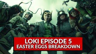 Loki Ep 5 “Journey Into Mystery” Breakdown, Easter Eggs, and Ending Explained (Nerdist News)