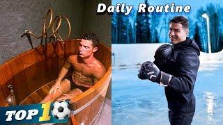 A Day in the Life of Cristiano Ronaldo (Daily Routine, Workouts at Home) | 2020 HD