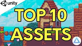 Top 10 Assets Gratuitos para Unity 2D / Escenario