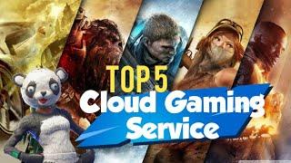 Top 5 Cloud Gaming Service For PC 2021!! Start For Free Right Now!!