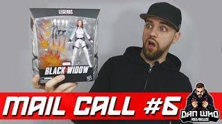 Mail Call #06 - Black Widow Marvel Legends