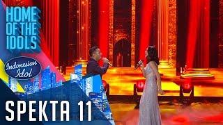 LYODRA X JUDIKA - THE PRAYER - SPEKTA SHOW TOP 5 - Indonesian Idol 2020