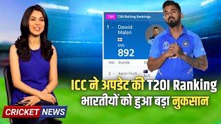 ICC ने ज़ारी की अप्रैल की T20I रैंकिंग l Latest ICC T20 International Ranking Updates l Cricket Post