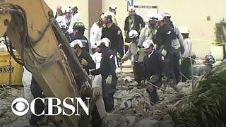 Remains of 10 more victims recovered at Florida condo collapse site