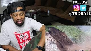 Top-5 Massive Landslide Caught On Camera (REACTION!!!) TOP 10 MOST DANGEROUS DOGS IN THE WORLD