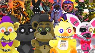 Top 10 FNAF Characters That Need a Funko Plush