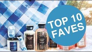 Top 10 Bath & Body Works Scents