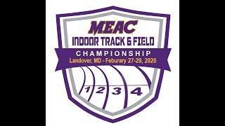 2020 MEAC Indoor Track and Field Championships Final Day