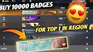 BUY 5000 BADGES 