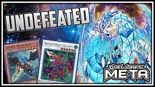 Undefeated! 10-0 Dragunity With Brionac and Zephyros! [Yu-Gi-Oh! Duel Links]