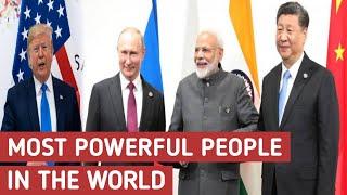 Top 10 Most Powerful People In The World