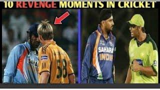 Top 10 revenge moments in cricket history