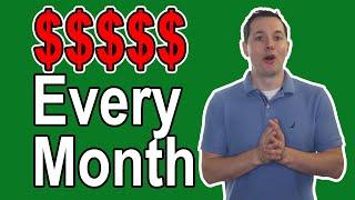 5 Best Monthly Dividend Stocks for Passive Income