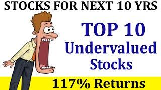 Top 10 Undervalued Stocks to Buy Now | Under valued Stocks at Oversold Zone or Crucial Support