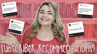 Recommending Books to My Subscribers!