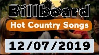 Billboard Top 50 Hot Country Songs (December 7, 2019)