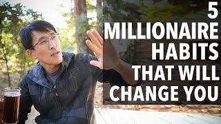 5 Millionaire Habits that will change your life (as a millionaire)