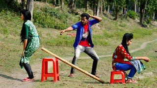 Must Watch Top New Comedy Video 2020_Very Funny Stupid Boys_Episode 125_By Maha Fun TV