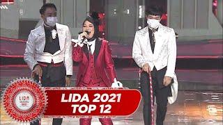 Kerennn! Dangdut Rock & Roll! Sulis (NTB) "Satukan Cinta" Asik Buat Goyang Raih 3 So Juri Lida 2021