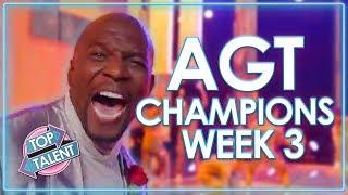 America's Got Talent: The Champions Auditions | WEEK 3 | Top Talent