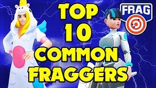 Top 10 COMMON FRAGGERS November 2020 - #FRAG Pro Shooter