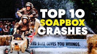 Top 10 London Soapbox Crashes | Red Bull Soapbox Race