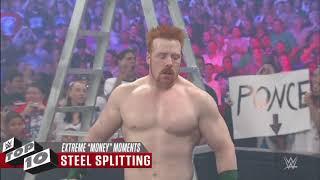 Extreme Money in the Bank Ladder Match moments  WWE Top 10, June 9, 2019