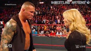 Randy Orton RKO Beth Phoenix RAW 2nd March 2020