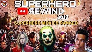 Superhero Rewind 2019 | 2019 Superhero Movies Ranked - Super PP | Explained in Hindi