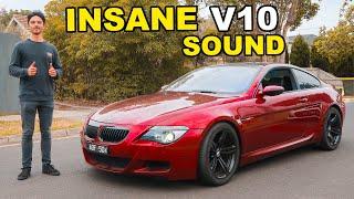 PURE V10 SOUND! - BMW E63 M6 *Best sounding car i've ever been in*