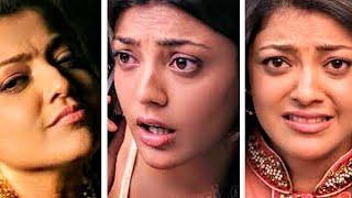 KAJAL AGARVAL HOT FACE EXPRESSION  VIDEO  || TOP 10 VERTICAL ||