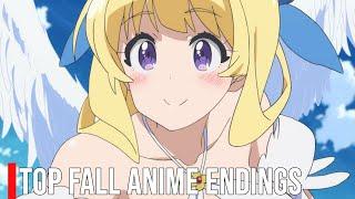 Top Anime Endings of Fall 2019 [Group Rank]