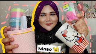 RM2.10 NINSO HAUL..ADUHHH BELI LAGI !!! | MI