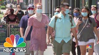 Coronavirus: New Research Reveals Which Face Masks Work Best | NBC Nightly News