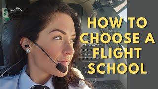 How To Choose A Flight Training School? | Student Pilot TIPS for BEST Flight School Selection!